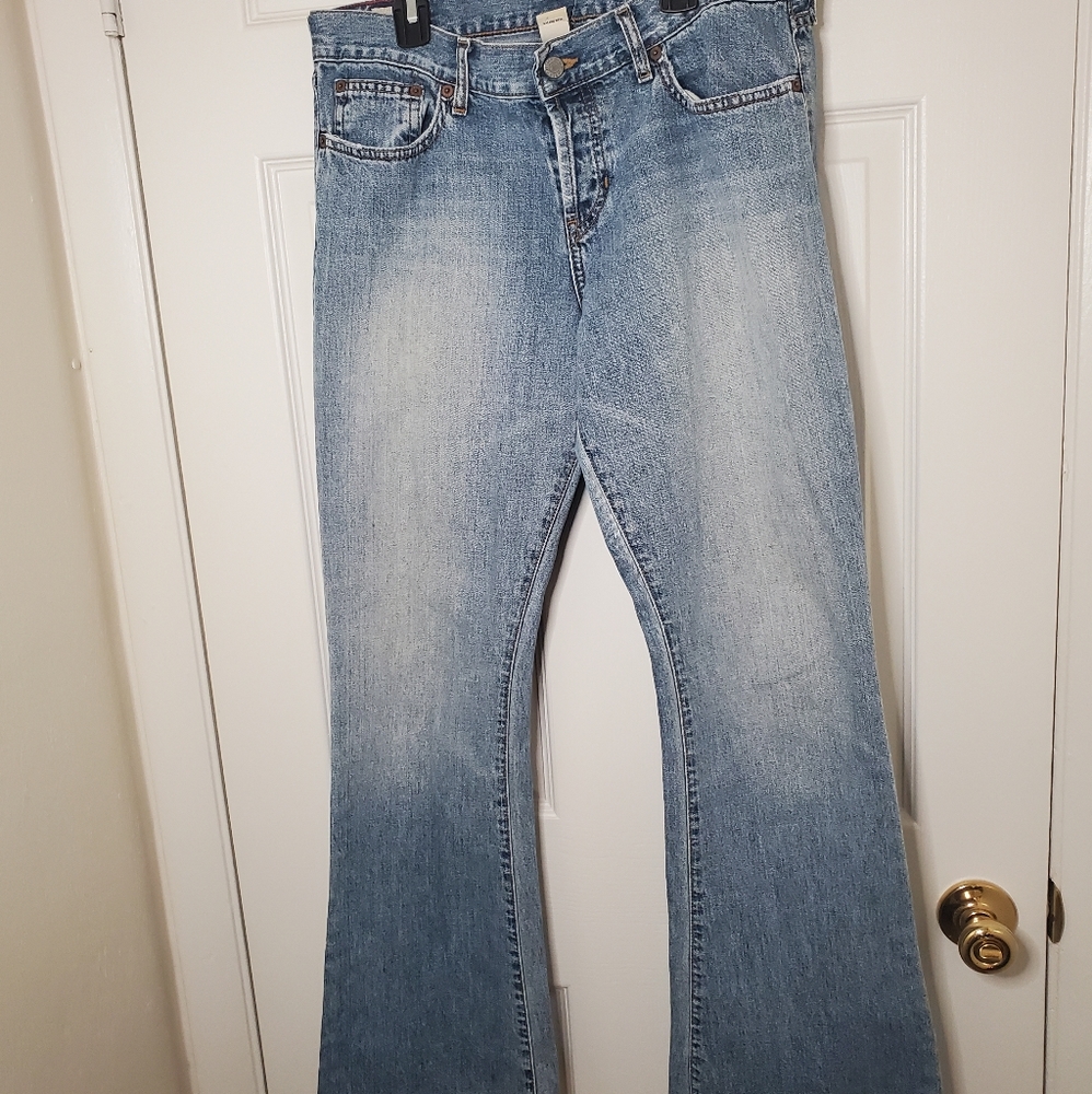 Abercrombie and Fitch Bootcut Jeans